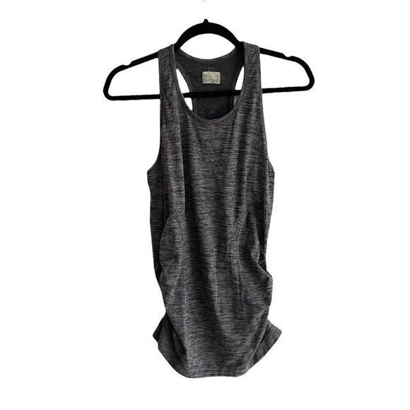 ATHLETA Speedlight Sleeveless Racerback Tank Top Grey XS - Picture 1 of 5